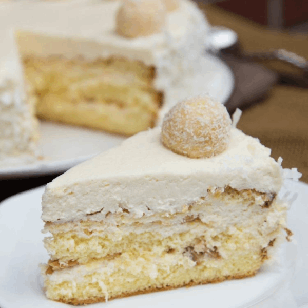 CAKE DESSERTS رافيللو كيك