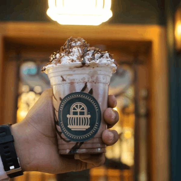 MILK SHAKE ميلك شيك شيكولاتة